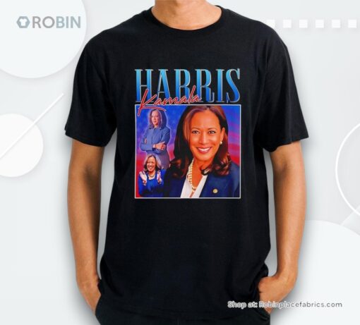 Kamala Harris Homage Vintage Shirt