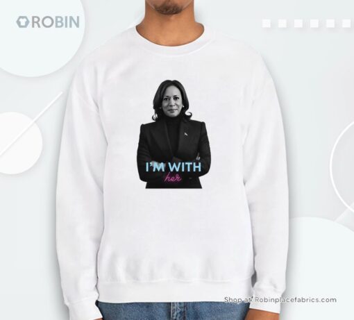 Kamala Harris I’m With Her Unisex Shirt