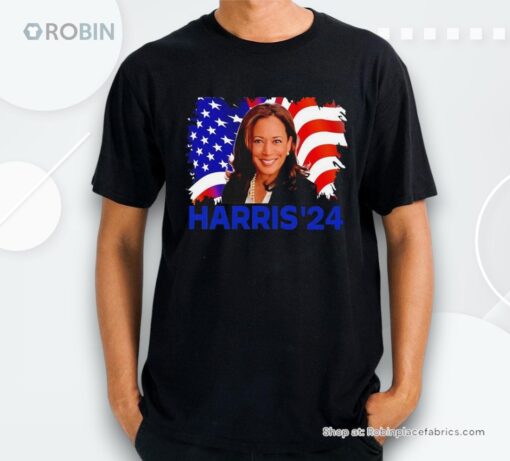 Kamala Harris Madam President Racer Vice President 2024 Shirt
