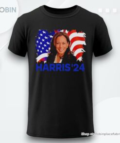 Kamala Harris Madam President Racer Vice President 2024 Shirt