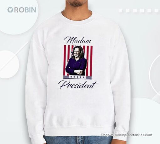 Kamala Harris Madam Presidential 2024 Unisex Shirt