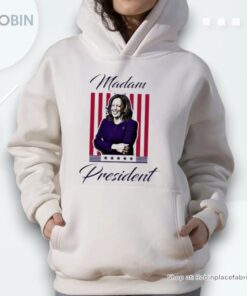 Kamala Harris Madam Presidential 2024 Unisex Shirt Kamala Harris Madam Presidential 2024 Unisex Shirt