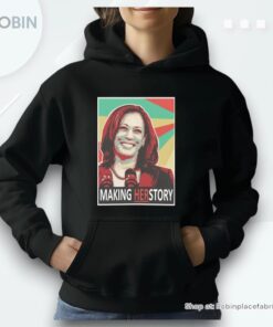 Kamala Harris Making Herstory Unisex Shirt Kamala Harris Making Herstory Unisex Shirt