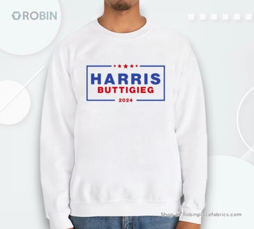 Kamala Harris Pete Buttigieg 2024 President Unisex Shirt