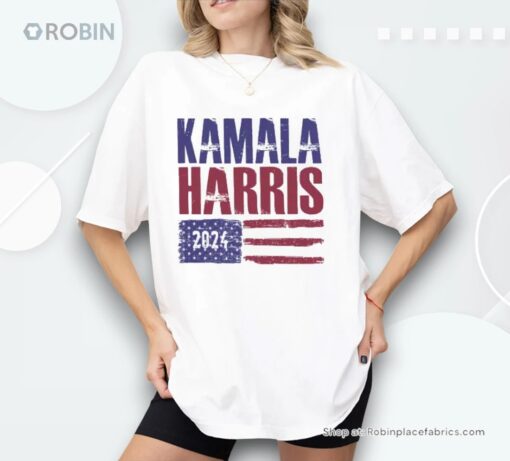 Kamala Harris President 2024 Shirt