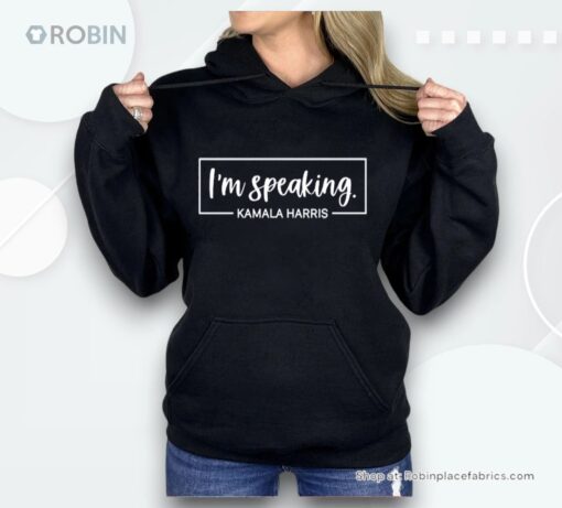 Kamala Harris Unisex Shirt I Am Speaking Shirt 2024, Kamala Harris Joe Biden Shirt