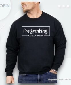 Kamala Harris Unisex Shirt I Am Speaking Shirt 2024, Kamala Harris Joe Biden Shirt