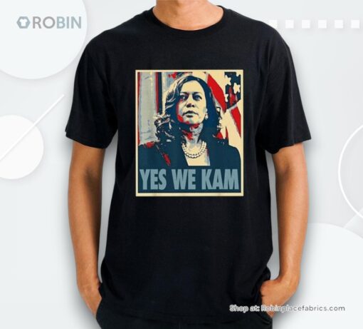 Kamala Harris Yes We Kam Shirt