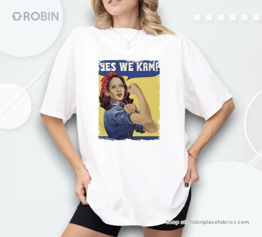 Kamala Harris Yes We Kam Shirt