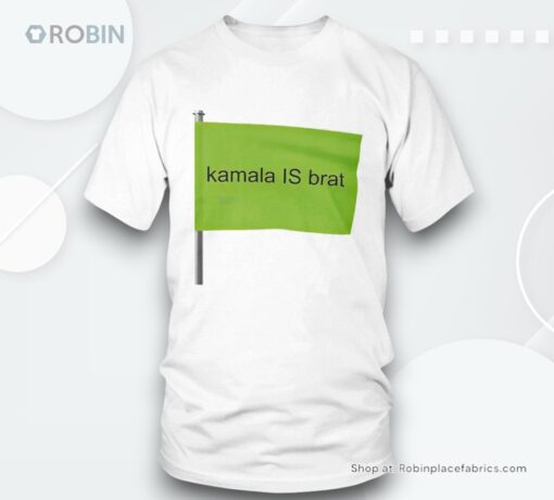Kamala Is Brat Flag 2024 Shirt