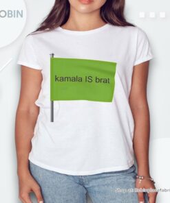 Kamala Is Brat Flag 2024 Shirt