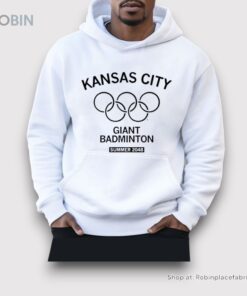Kansas City Giant Badminton Shirt Kansas City Giant Badminton Shirt