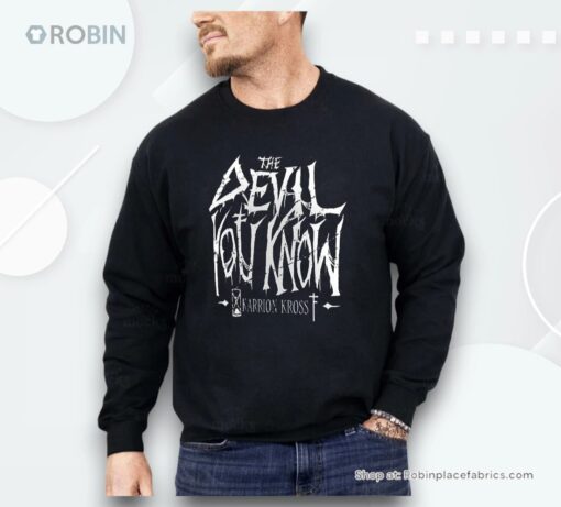 Karrion Kross The Devil You Know Shirt