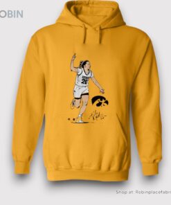 Kate Martin Superstar Pose   Iowa Shirt