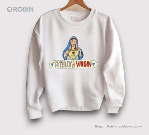 Kelsey Kreppel Jesus Totally A Virgin Shirt