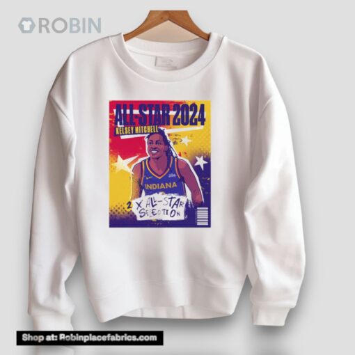 Kelsey Mitchell All Star 2024 Unisex Shirt