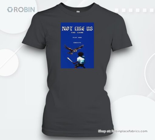 Kendrick Lamar Not Like Us The Game Kendrick Vs The Owl Funny Unisex Shirt