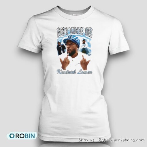 Kendrick Lamar Not Like Us Unisex Shirt