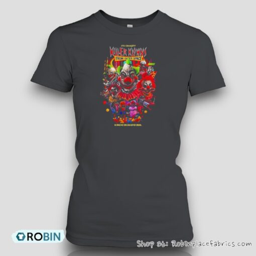 Killer Klowns From Outer Space Shirt
