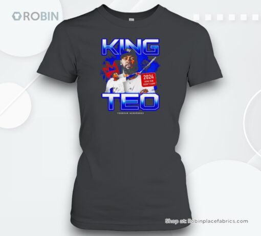 King Teo Teoscar Hernandez Shirt