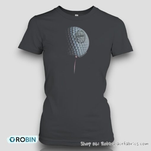 Kith For Taylormade Golf Ball Vintage Shirt