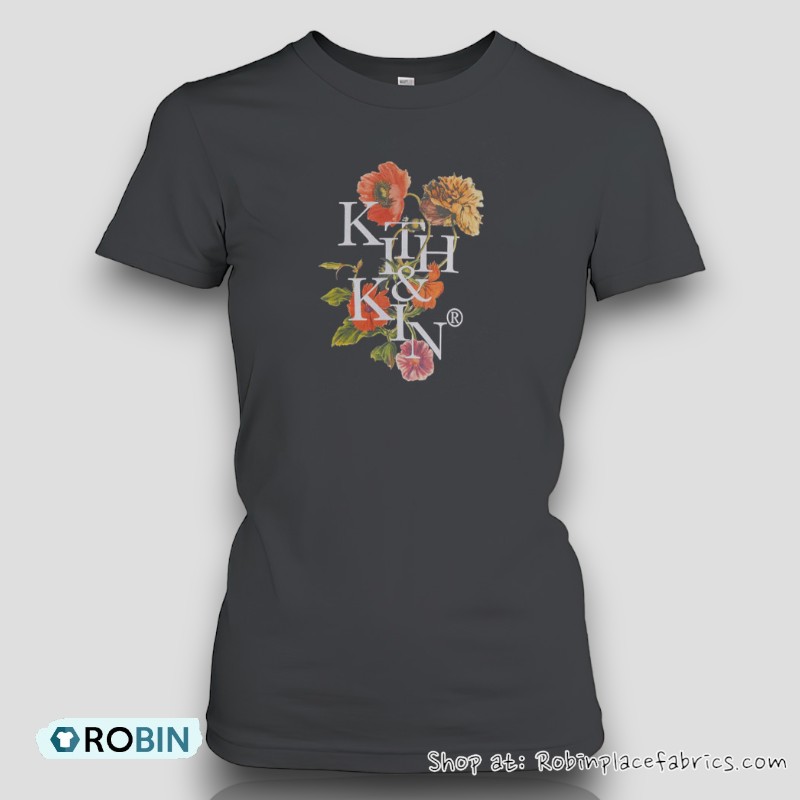 Kith Women Kith & Kin Flora Vintage Shirt