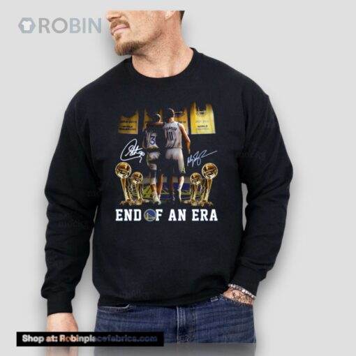 Klay Thomson End Of An Era Unisex Shirt