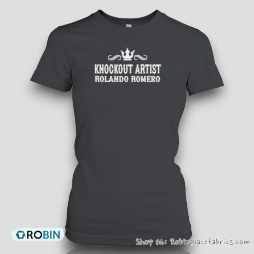 Knockout Artist Rolando Romero Unisex Shirt