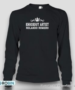 Knockout Artist Rolando Romero Unisex Shirt