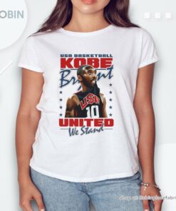 Kobe Bryant Usa Basketball Team United We Stand Shirt