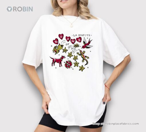 La Dispute Animals Rooms Of The House Shirt