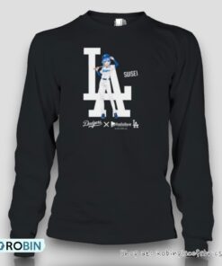 La Dodgers X Hololive Night Suisei Unisex Shirt