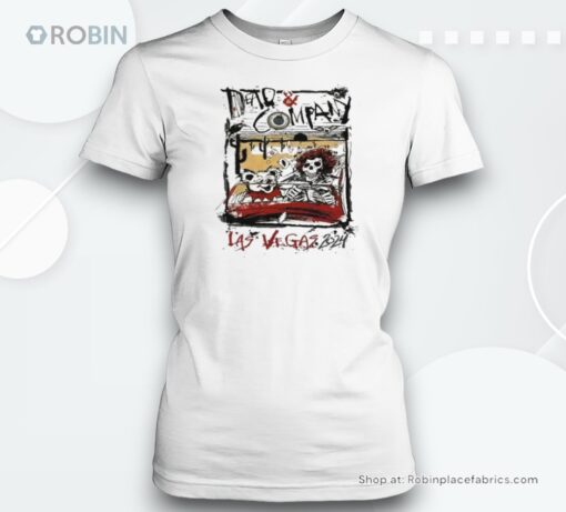Las Vegas 2024 Dead & Company Show Unisex Shirt