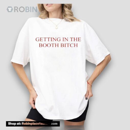 Latto Getting In The Booth Bitch Unisex Shirt