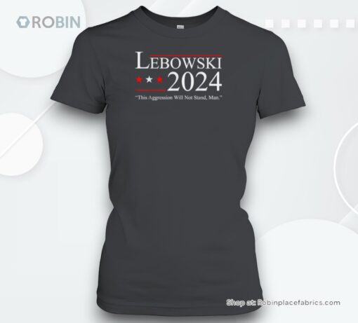 Lebowski Political Election Vote 2024 Shirt