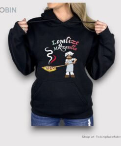 Legalize Mozzarella Pizza Shirt
