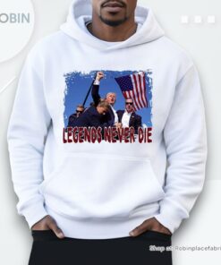 Legends Never Die Trump Shirt