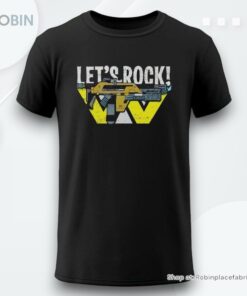 Lets Rock Alien Movies Shirt