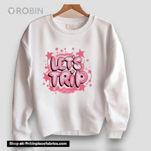 Let’s Trip Airbrush Unisex Shirt