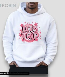 Let’s Trip Airbrush Unisex Shirt