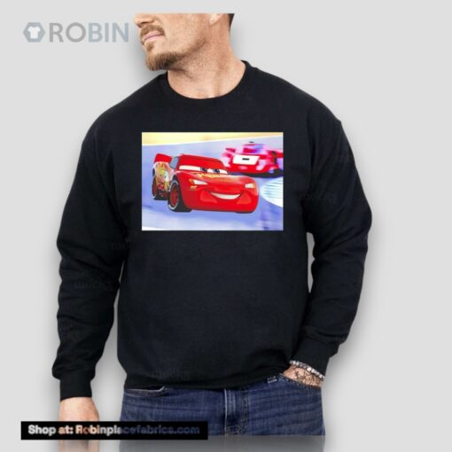 Lightning Mcqueen George Lucas Cars Remake Unisex Shirt