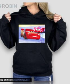 Lightning Mcqueen George Lucas Cars Remake Unisex Shirt