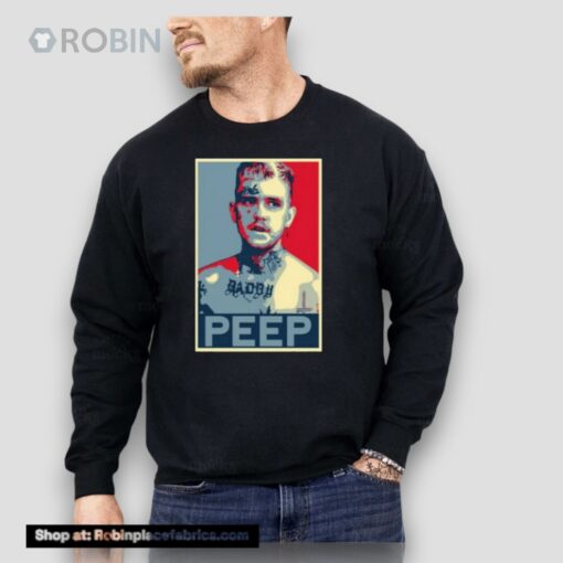 Lil Peep Daddy Peep Portrait Unisex Shirt
