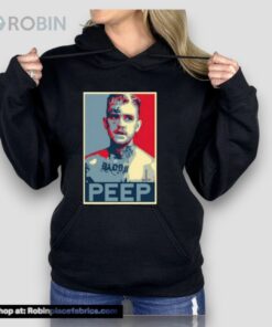 Lil Peep Daddy Peep Portrait Unisex Shirt Lil Peep Daddy Peep Portrait Unisex Shirt