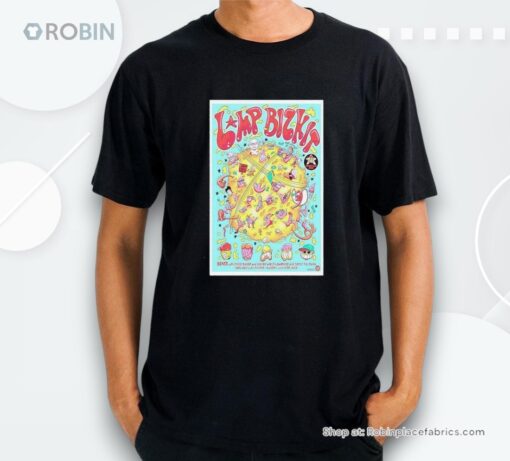 Limp Bizkit July 21 2024 Ruoff Music Center Noblesville In Tour Shirt