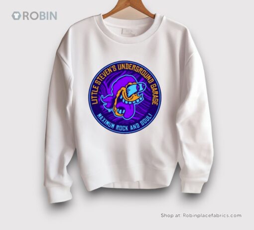 Little Steven’s Underground Garage Shirt