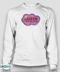 Lizzie Mcguire Animated Lizzie Logo Shirt Lizzie Mcguire Animated Lizzie Logo Shirt