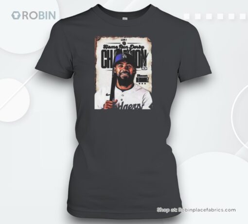 Los Angeles Dodgers Teoscar Hernandez Is The 2024 Home Run Derby Champion Shirt