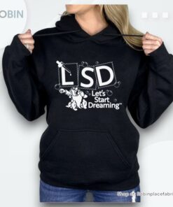 Lsd Let’s Start Dreaming By Renaissance Man Shirt