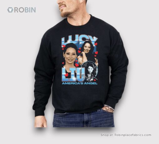 Lucy Liu America’s Angel Shirt